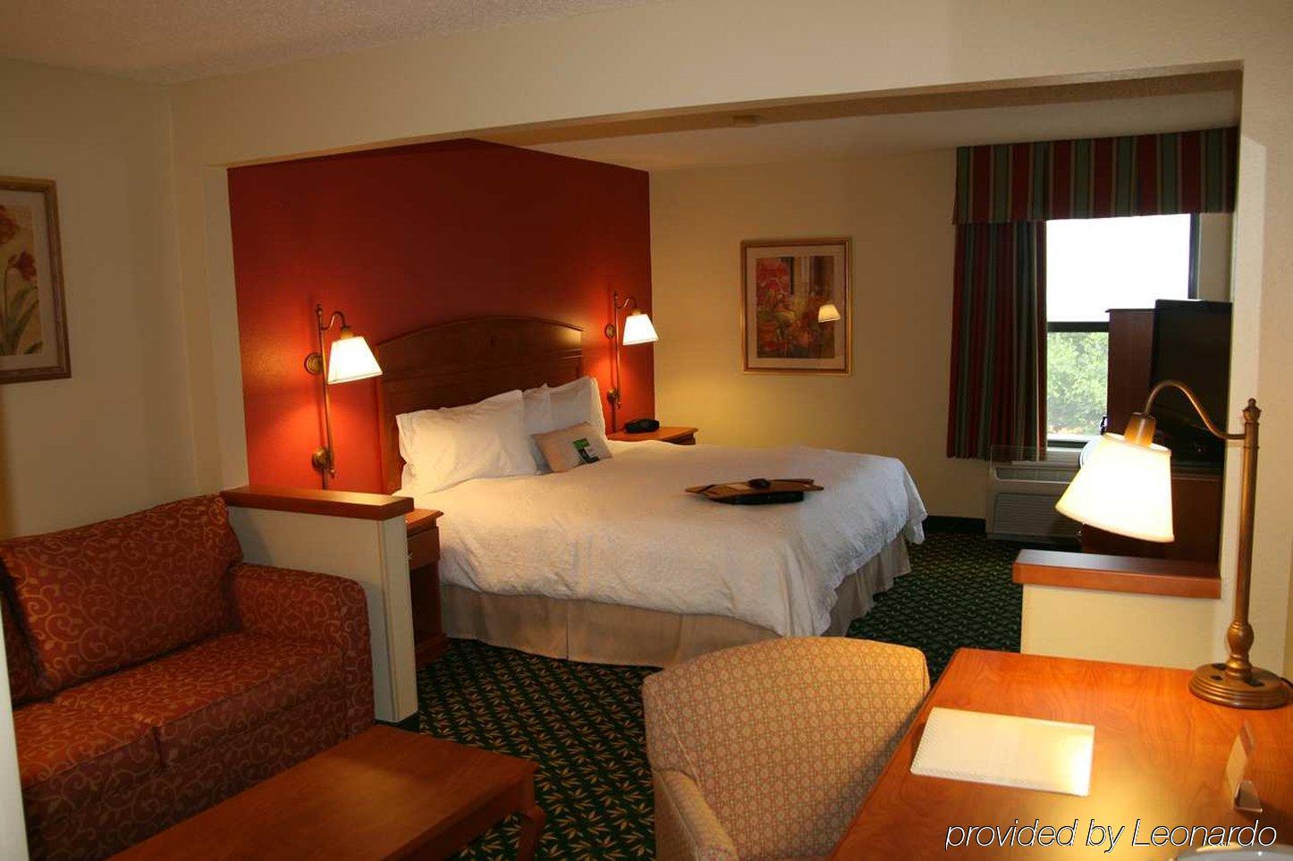 Hampton Inn Houston Stafford Værelse billede